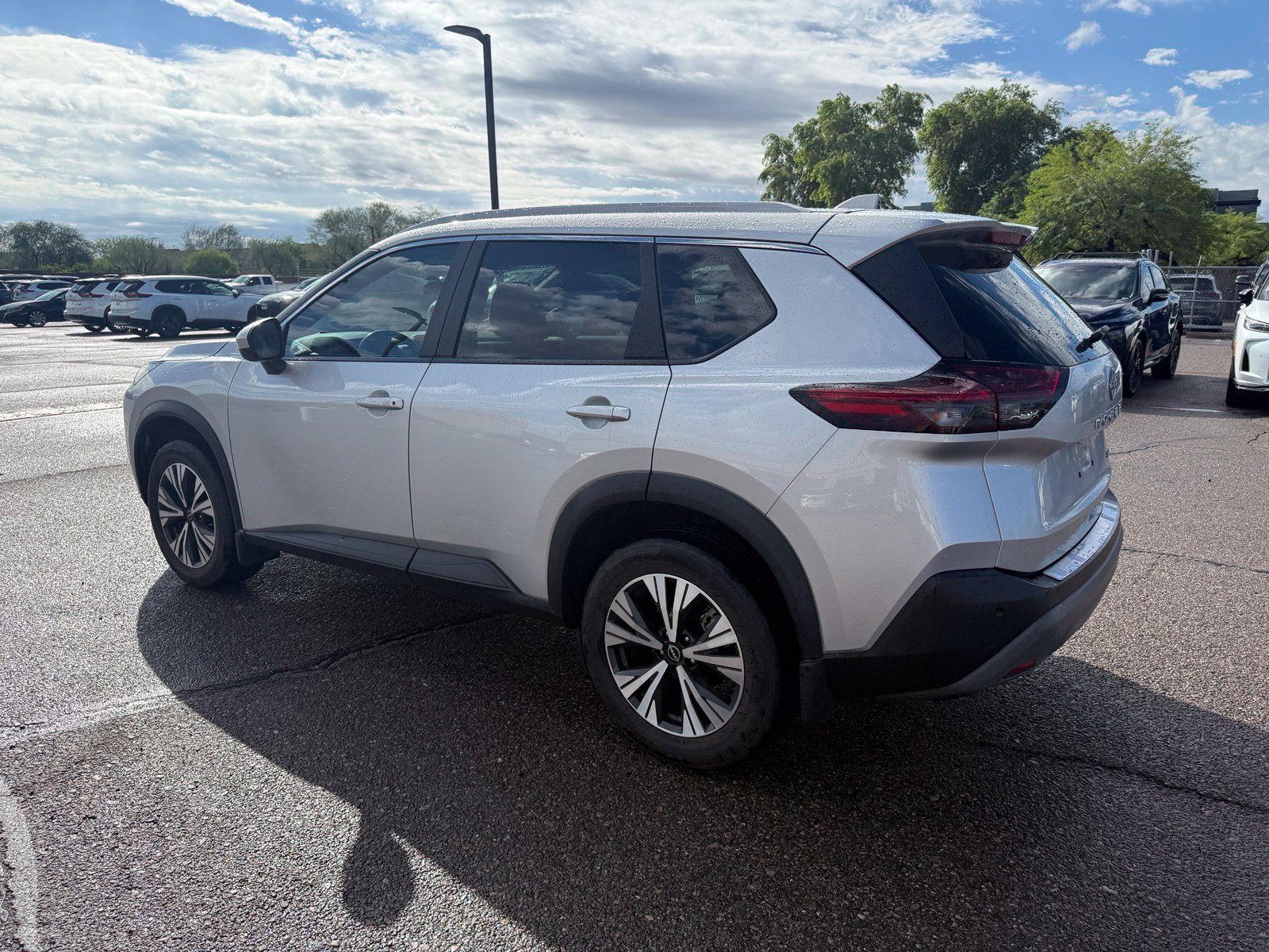 Certified 2023 Nissan Rogue SV w/ SV Premium B Package FWD image 7