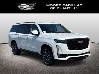 Used 2021 Cadillac Escalade ESV Sport Platinum