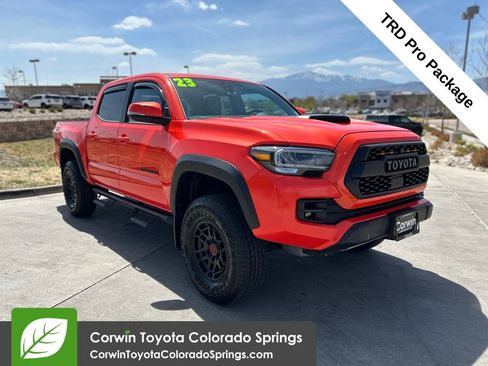 Used 2023 Toyota Tacoma TRD Pro AWD/4WD image 1