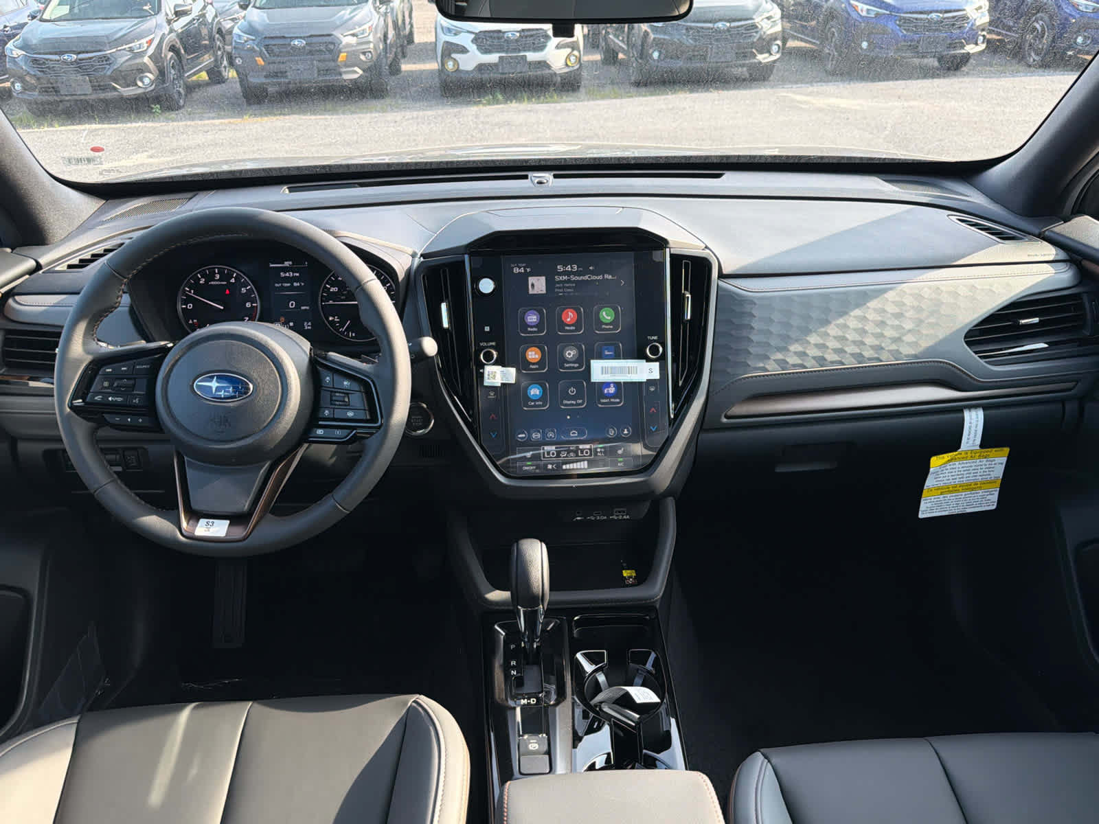 New 2026 Subaru Forester Sport AWD/4WD image 11