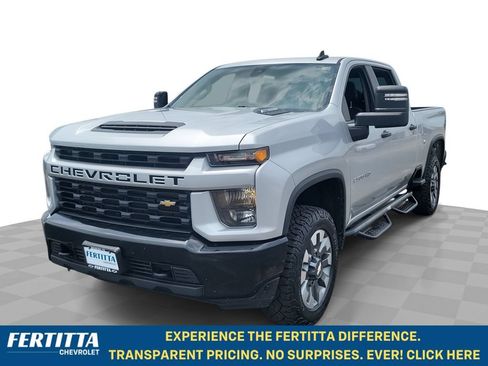 Used 2022 Chevrolet Silverado 2500 Custom w/ Custom Value Package AWD/4WD image 1
