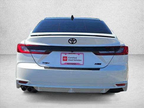 Certified 2025 Toyota Camry XSE FWD image 12