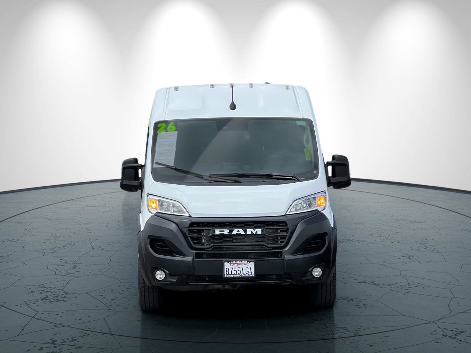 Used 2026 RAM ProMaster 2500 w/ Convenience Group FWD image 9