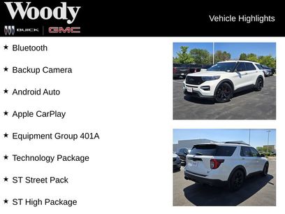 Used 2024 Ford Explorer ST w/ Equipment Group 401A