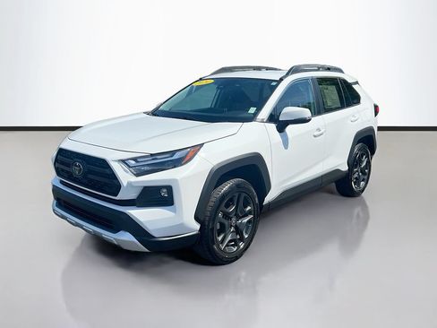 Used 2024 Toyota RAV4 Adventure AWD/4WD image 3