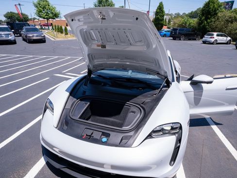 Used 2021 Porsche Taycan 4S AWD/4WD image 50