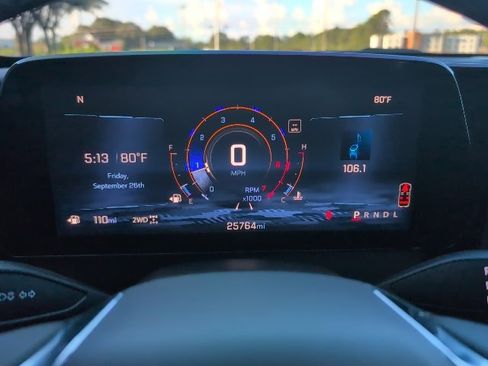 Used 2024 Chevrolet Traverse Z71 w/ LPO, Floor Liner Package image 11