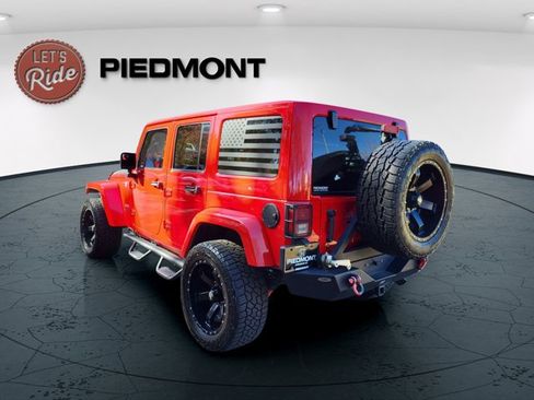 Certified 2017 Jeep Wrangler Unlimited Rubicon image 8