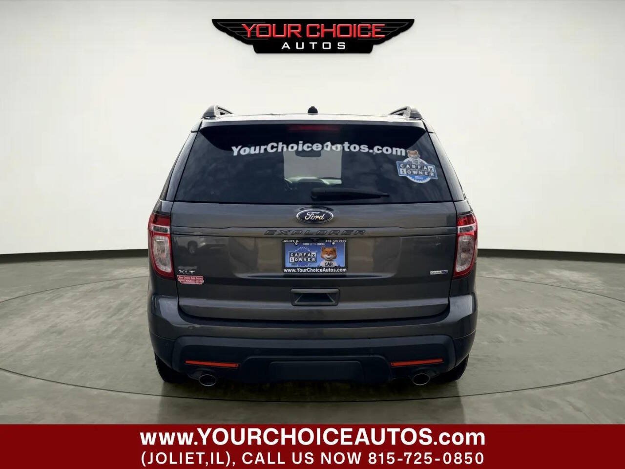 Used 2015 Ford Explorer XLT w/ Equipment Group 202A AWD/4WD image 4