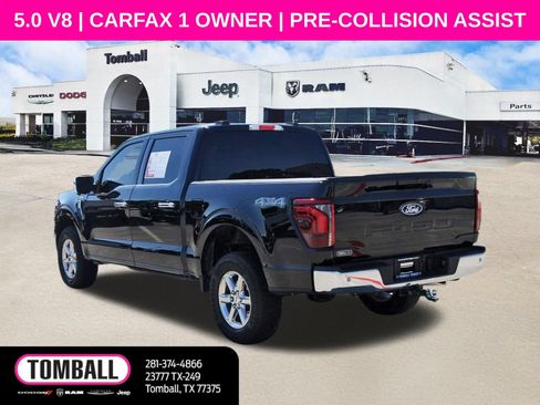 Used 2025 Ford F150 Lariat AWD/4WD image 5