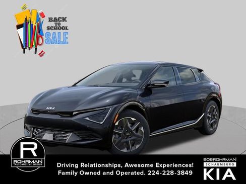 New 2026 Kia EV6 Light RWD image 1