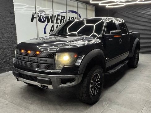 Used 2013 Ford F150 Raptor w/ Luxury Equipment Group AWD/4WD image 2