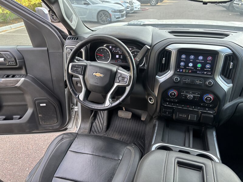 Used 2021 Chevrolet Silverado 2500 LTZ w/ LTZ Premium Texas Edition AWD/4WD image 13