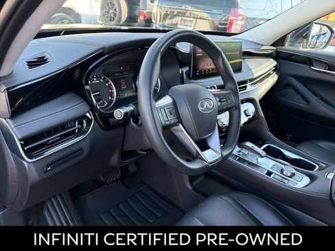 Certified 2025 INFINITI QX60 Pure image 17