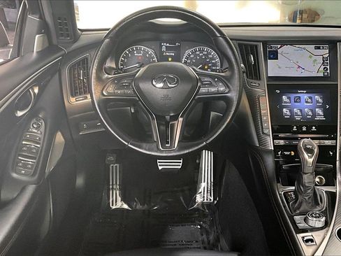 Certified 2024 INFINITI Q50 Red Sport 400 image 17