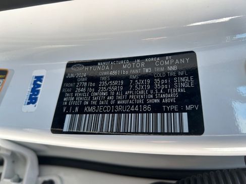 Certified 2024 Hyundai Tucson Limited image 34