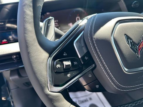 New 2026 Chevrolet Corvette Stingray Premium Cpe w/ Stealth Interior Trim Package RWD image 43
