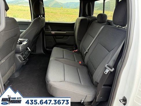 Used 2023 Ford F150 XLT w/ Equipment Group 301A Mid AWD/4WD image 28