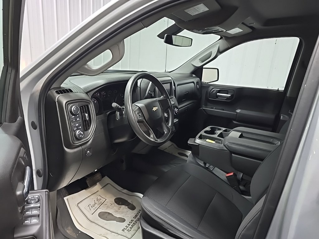 Used 2021 Chevrolet Silverado 1500 Custom w/ LPO, Dark Essentials Package AWD/4WD image 28
