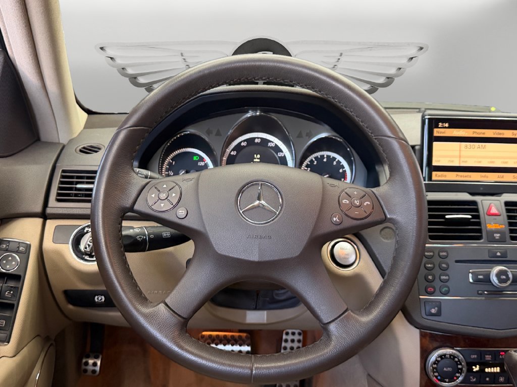 Used 2010 Mercedes-Benz C 300 Sedan w/ Multimedia Pkg image 12