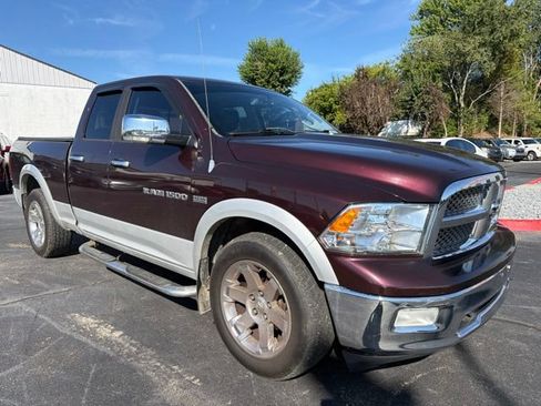 Used 2012 RAM 1500 Laramie AWD/4WD image 2
