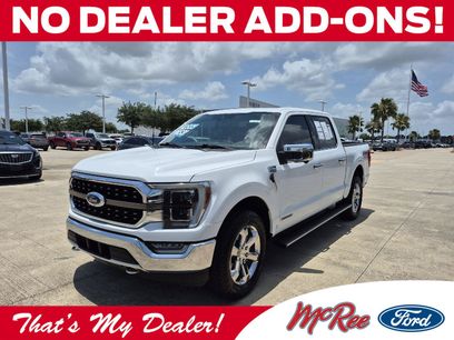 Certified 2021 Ford F150 King Ranch w/ Equipment Group 601A High