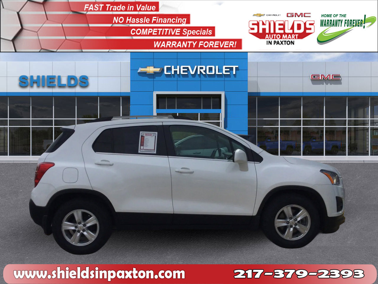 Used 2015 Chevrolet Trax LT w/ LT Plus Package FWD image 5