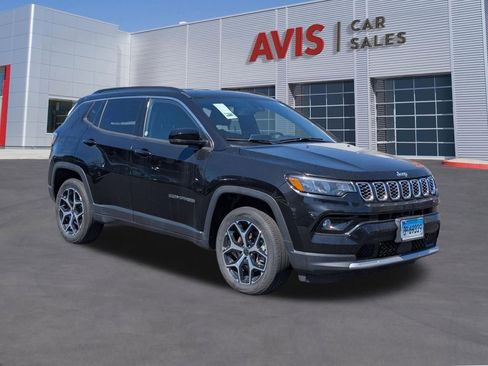 Used 2025 Jeep Compass Limited AWD/4WD image 3