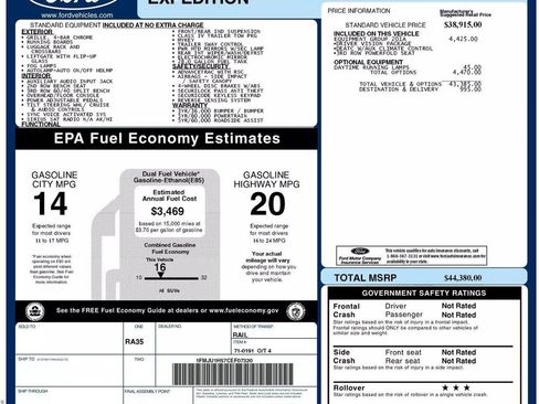 Used 2012 Ford Expedition XLT image 3