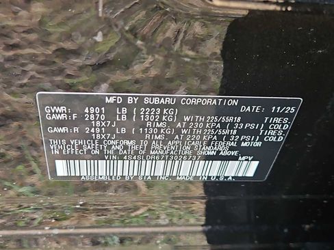 New 2026 Subaru Forester Limited image 36