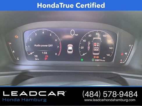 Certified 2025 Honda Accord LX image 19