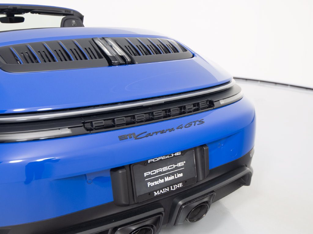 Certified 2025 Porsche 911 Carrera 4 GTS AWD/4WD image 51