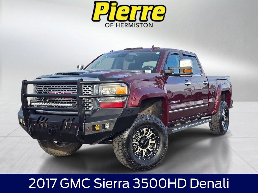 Used 2017 GMC Sierra 3500 Denali w/ Duramax Plus Package AWD/4WD 360° Tour