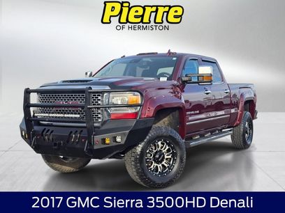 Used 2017 GMC Sierra 3500 Denali w/ Duramax Plus Package