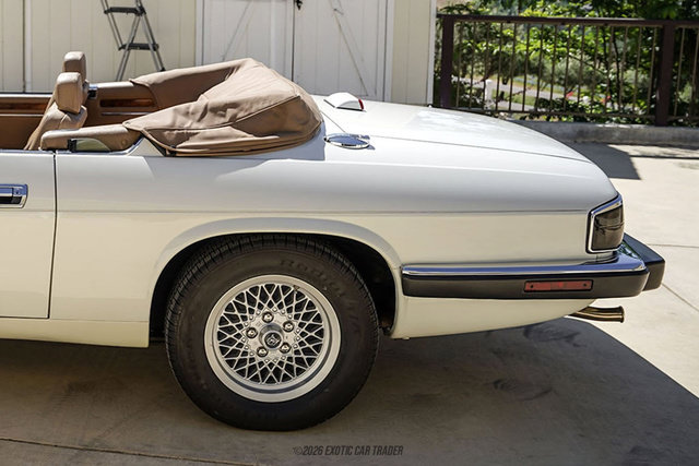 Used 1993 Jaguar XJS 4.0 Convertible RWD image 5