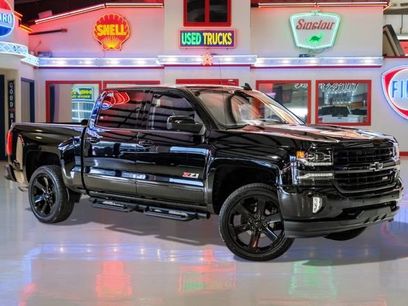 Used 2018 Chevrolet Silverado 1500 LTZ Z71 w/ Midnight Edition
