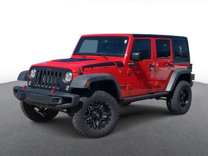 Certified 2017 Jeep Wrangler Unlimited Rubicon