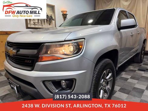 Used 2020 Chevrolet Colorado Z71 AWD/4WD image 1