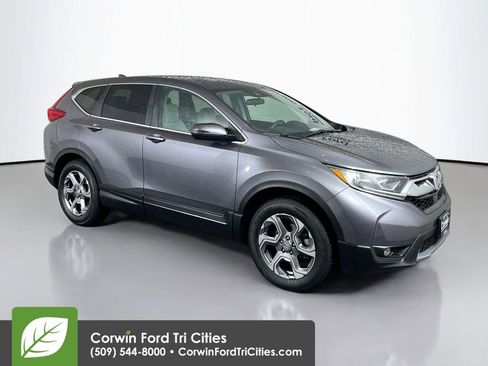 Used 2018 Honda CR-V EX image 1