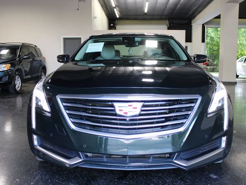 Used 2017 Cadillac CT6 Luxury AWD/4WD image 7
