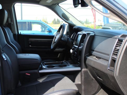 Used 2015 RAM 1500 Sport w/ Ceramic Blue Sport Package image 22