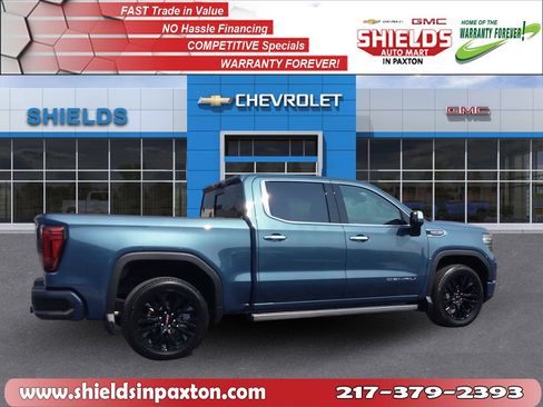 Used 2024 GMC Sierra 1500 Denali w/ Denali Reserve Package AWD/4WD image 4