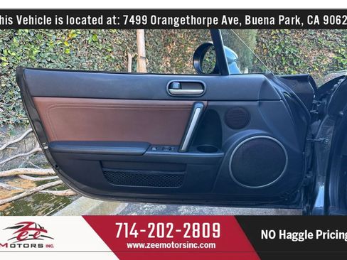 Used 2015 MAZDA MX-5 Miata Grand Touring w/ Premium Package image 37