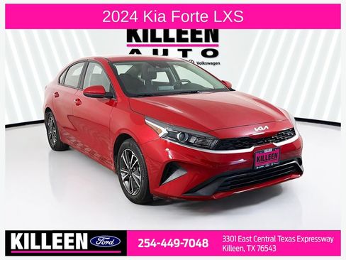 Used 2024 Kia Forte LXS FWD image 1