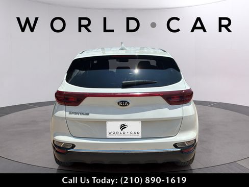 Used 2021 Kia Sportage LX FWD image 8
