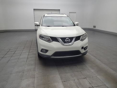 Used 2016 Nissan Rogue SL w/ SL Premium Package FWD image 14
