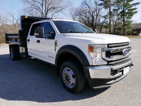 Used 2021 Ford F550 XLT 4WD Crew Cab 203 WB 84 C image 4