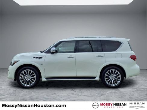 Used 2015 INFINITI QX80 2WD w/ Deluxe Technology Package image 5