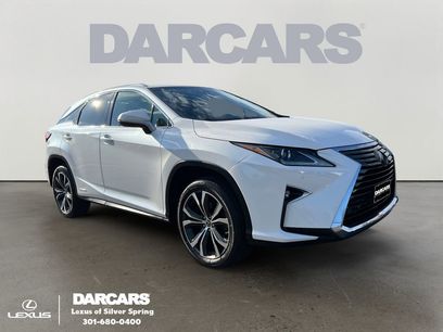 Used 2019 Lexus RX 450h AWD
