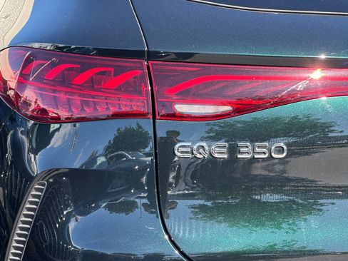 Certified 2025 Mercedes-Benz EQE 350+ 4MATIC SUV image 35